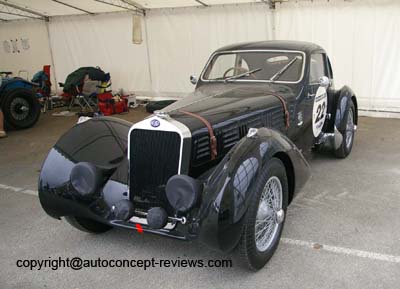 Delage D6 70 One off Coupe by Figoni fourth overall at Le Mans 24 Hours 1937